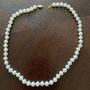 Authentic Pearl Necklace